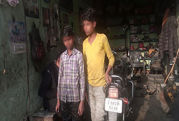 Nine Children Rescued in Assam