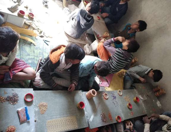 Ten children rescued by Rajasthan team