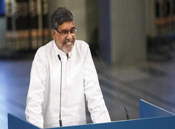 Don't believe in ideological untouchability: Satyarthi on attending RSS event