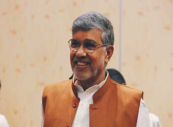 Nobel Laureate Kailash Satyarthi shares his 4 P's to save the world