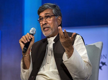 Nobel laureate Kailash Satyarthi wants global treaty to tackle online child abuse