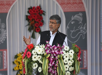 Why Did Kailash Satyarthi Attend The RSS Event?