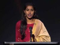 Indian girl receives 'Changemaker' award by Bill and Melinda Gates Foundation