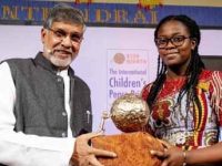 Greta Thunberg wins International Children’s Peace Prize