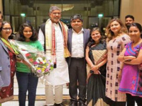 Nobel Laureate Kailash Satyarthi felicitated by Non Resident Odias in Dubai, United Arab Emirates (UAE)