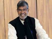 Kailash Satyarthi plans to end child labor in his lifetime