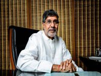 Nobel Prize winner Kailash Satyarthi warns of media 'war-mongering' in India